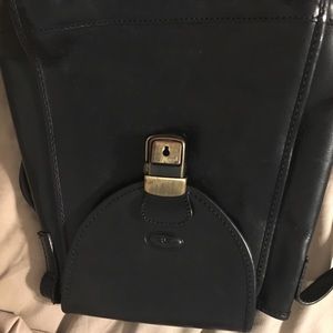 Vintage Italian leather Crossbody